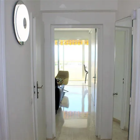 Superbe 3 Pieces Avec Terrasse, Clim Et Vue A - Fr-1-252a-92 Daire Villeneuve-Loubet