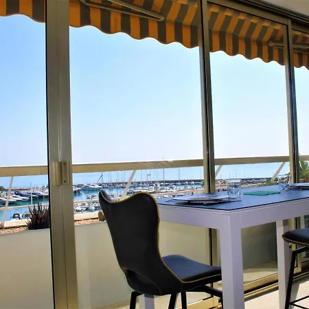 Superbe 3 Pieces Avec Terrasse, Clim Et Vue A - Fr-1-252a-92 Daire Villeneuve-Loubet