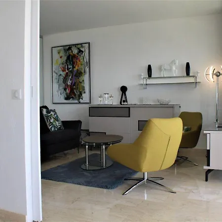 Superbe 3 Pieces Avec Terrasse, Clim Et Vue A - Fr-1-252a-92 Daire Villeneuve-Loubet