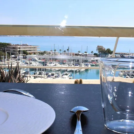 Superbe 3 Pieces Avec Terrasse, Clim Et Vue A - Fr-1-252a-92 * Villeneuve-Loubet