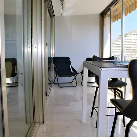 Superbe 3 Pieces Avec Terrasse, Clim Et Vue A - Fr-1-252a-92 Villeneuve-Loubet