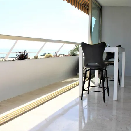 Superbe 3 Pieces Avec Terrasse, Clim Et Vue A - Fr-1-252a-92 * Villeneuve-Loubet